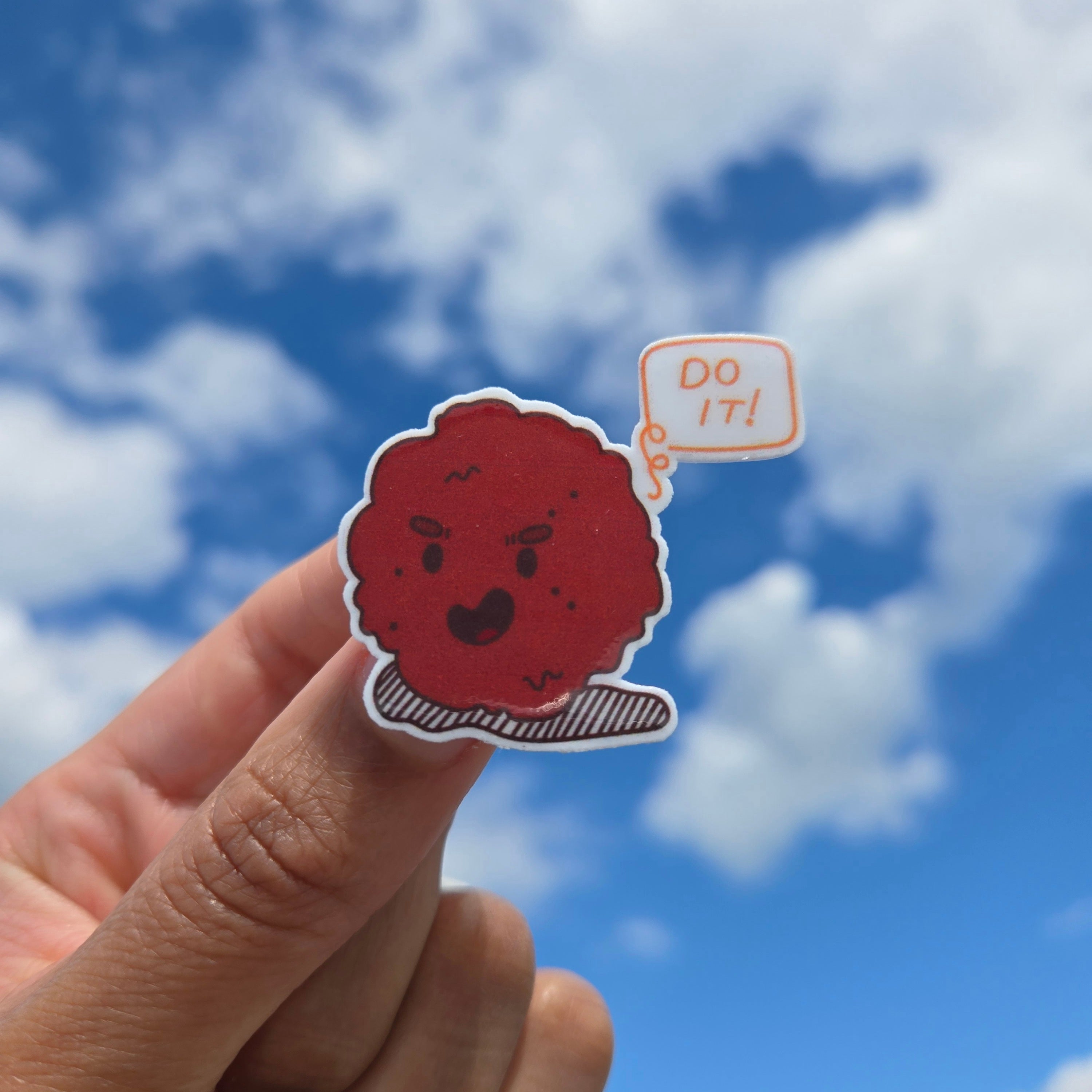 Meatball Does It Pin