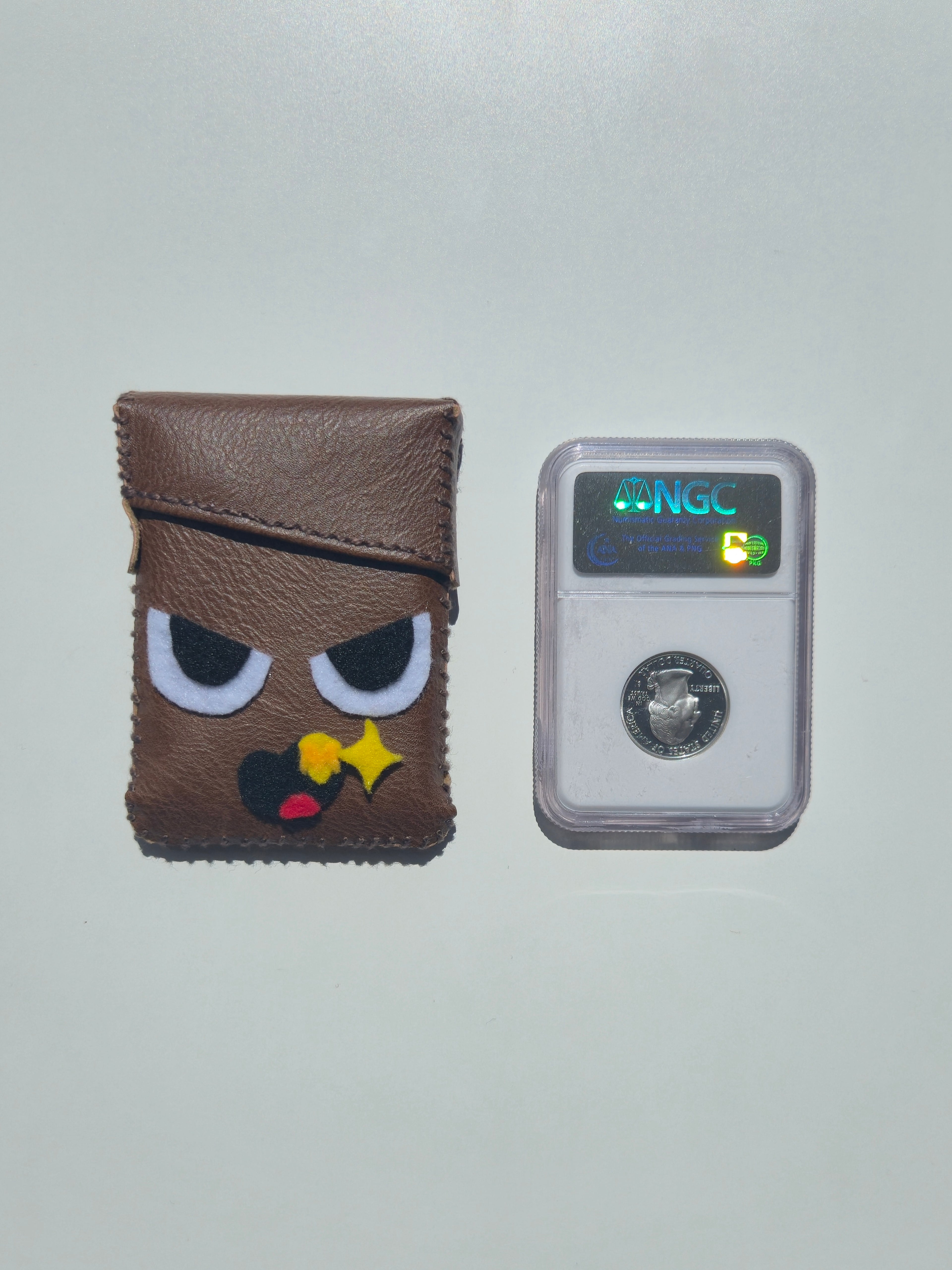 Clab Sleeve (Leather w/ M Eyes)