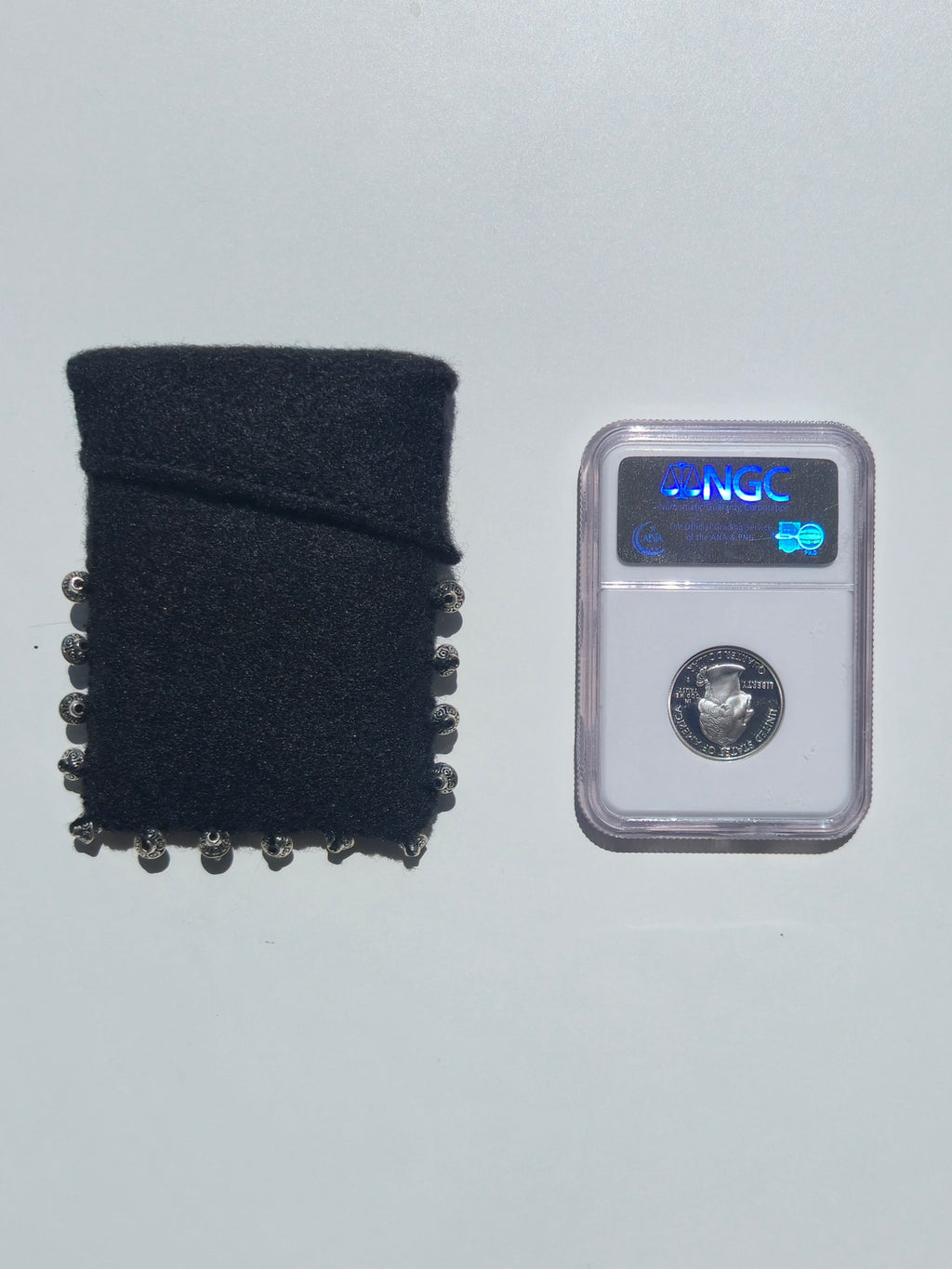 Clab Sleeve (Metal Beads)
