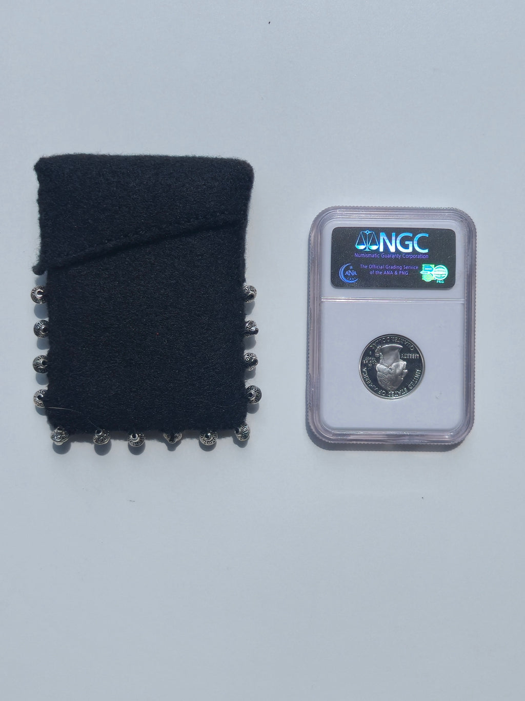 Clab Sleeve (Metal Beads)