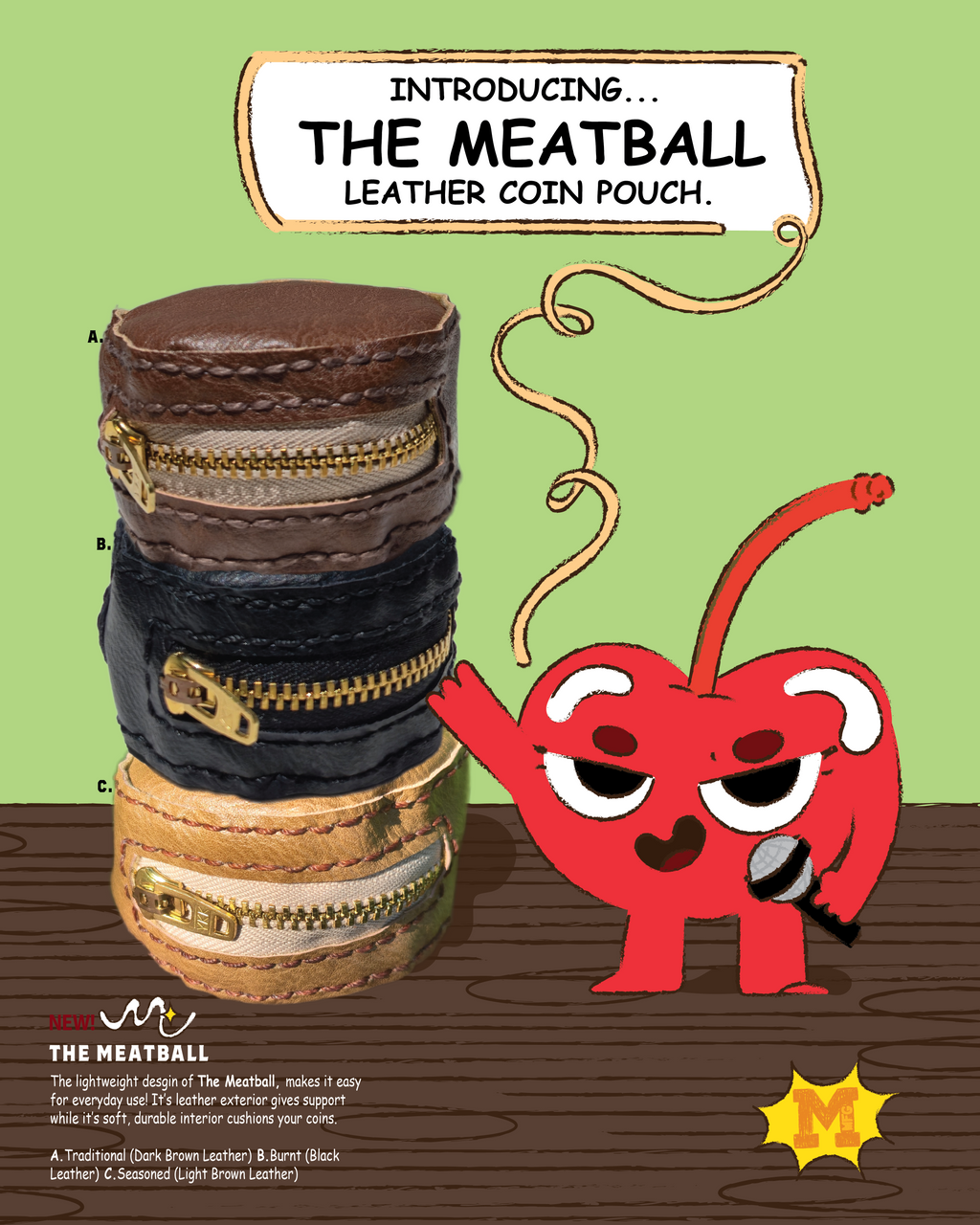 The Meatball Trio