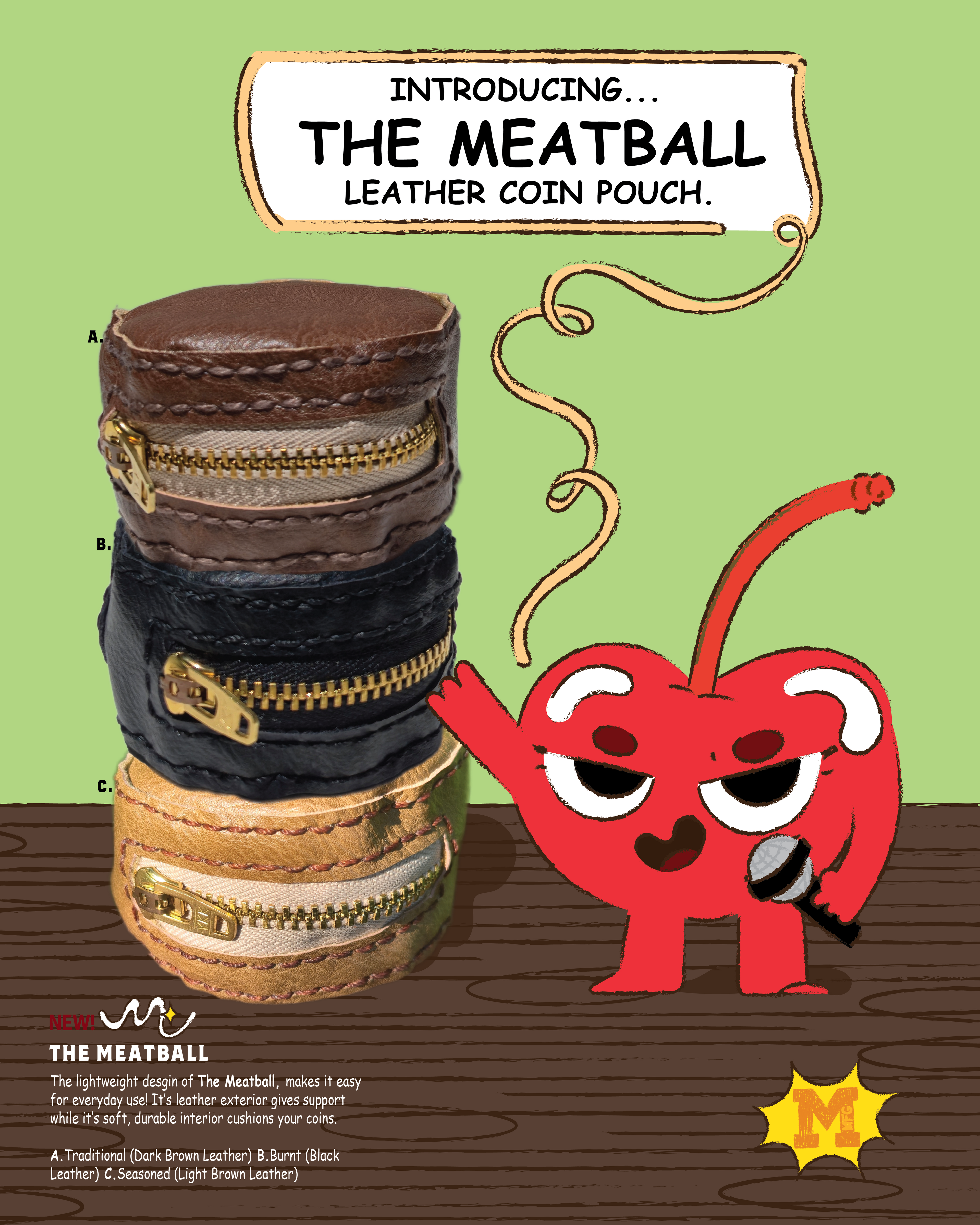 The Meatball Trio