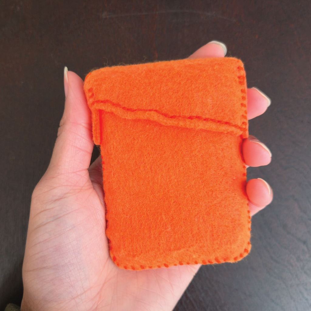 Clab Sleeve (Orange Too)