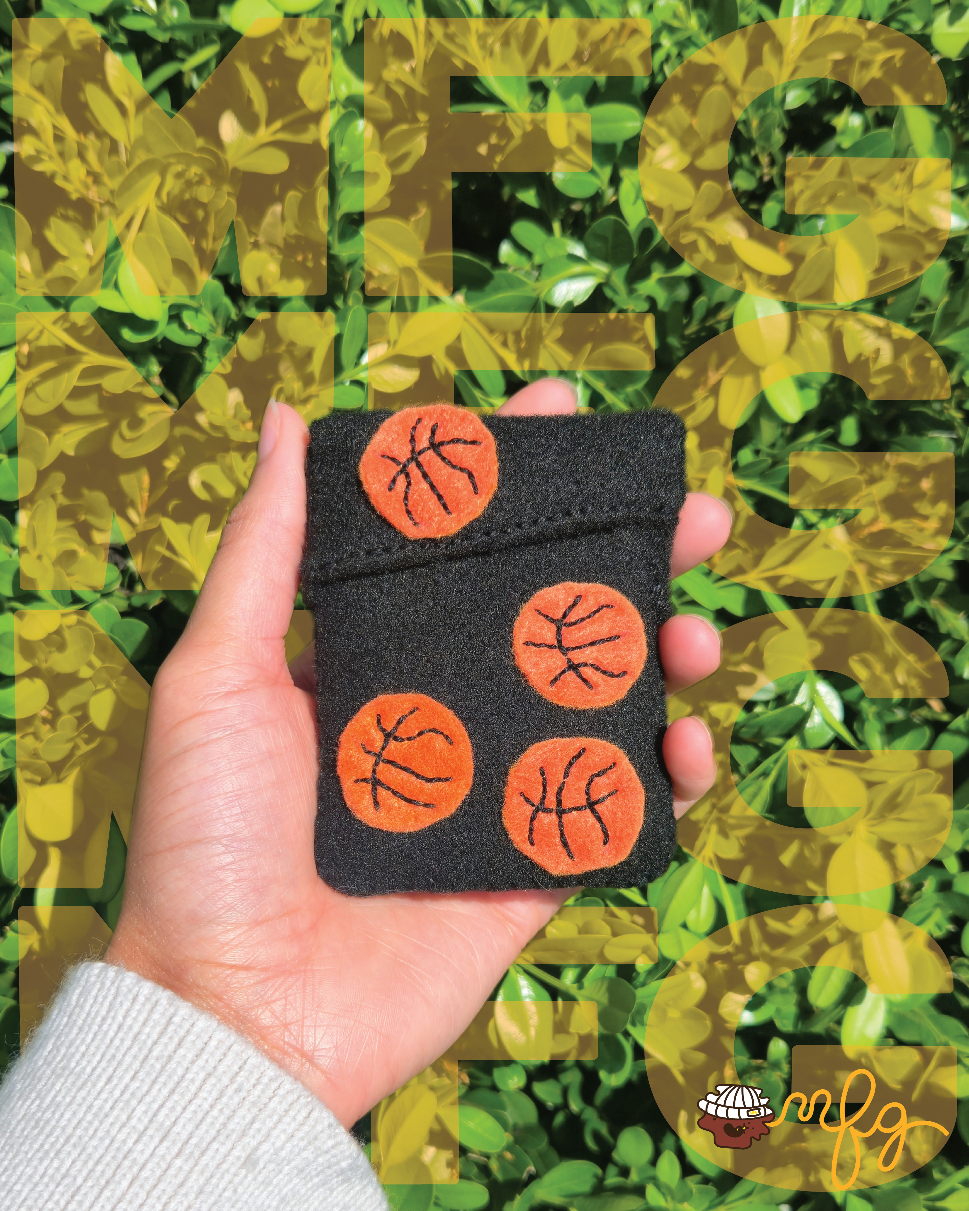 Clab Sleeve (Basketballs)