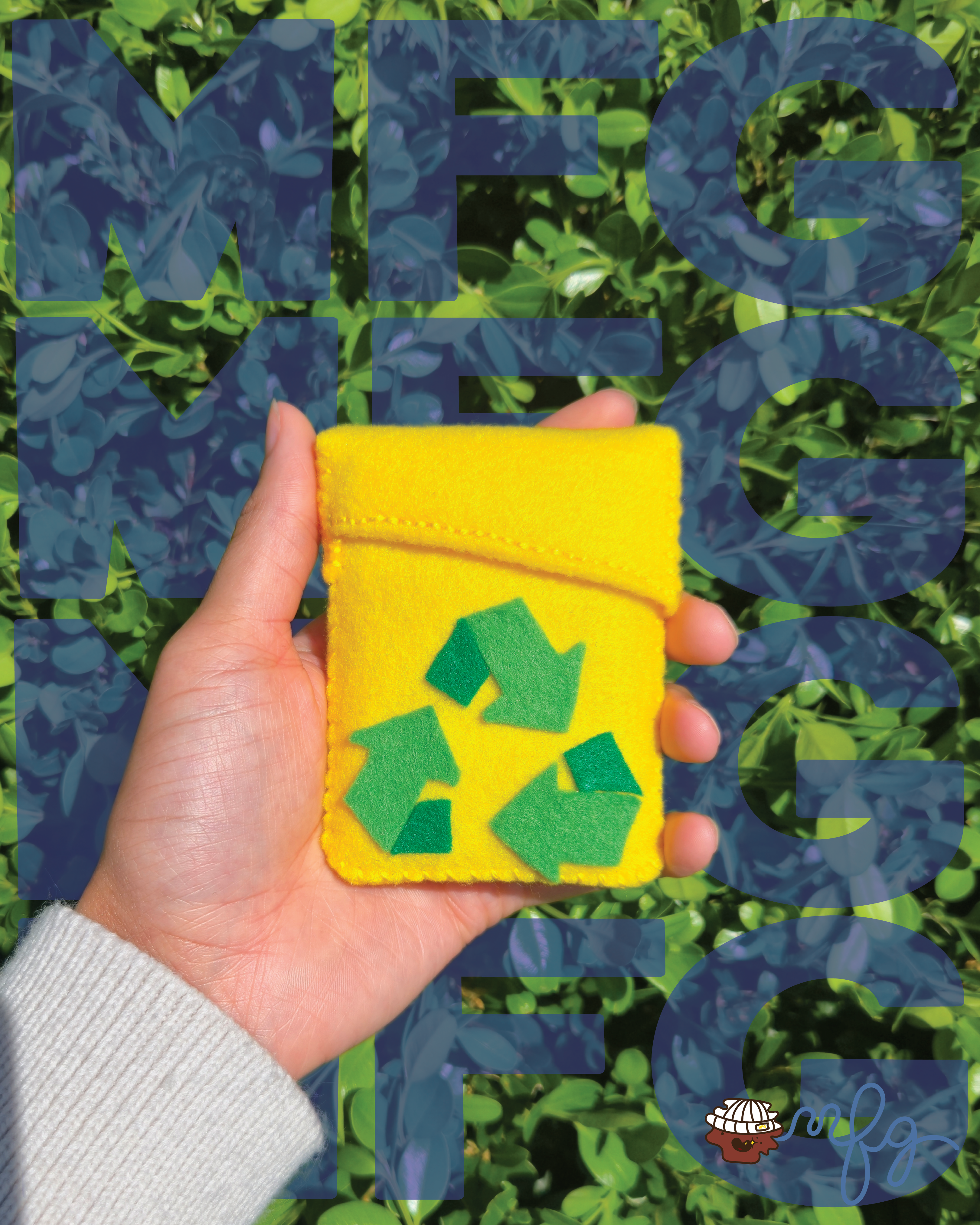 Clab Sleeve (Recycle Emblem)