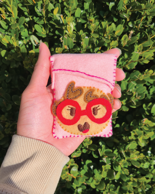 Clab Sleeve (Cookie w/ Glasses)