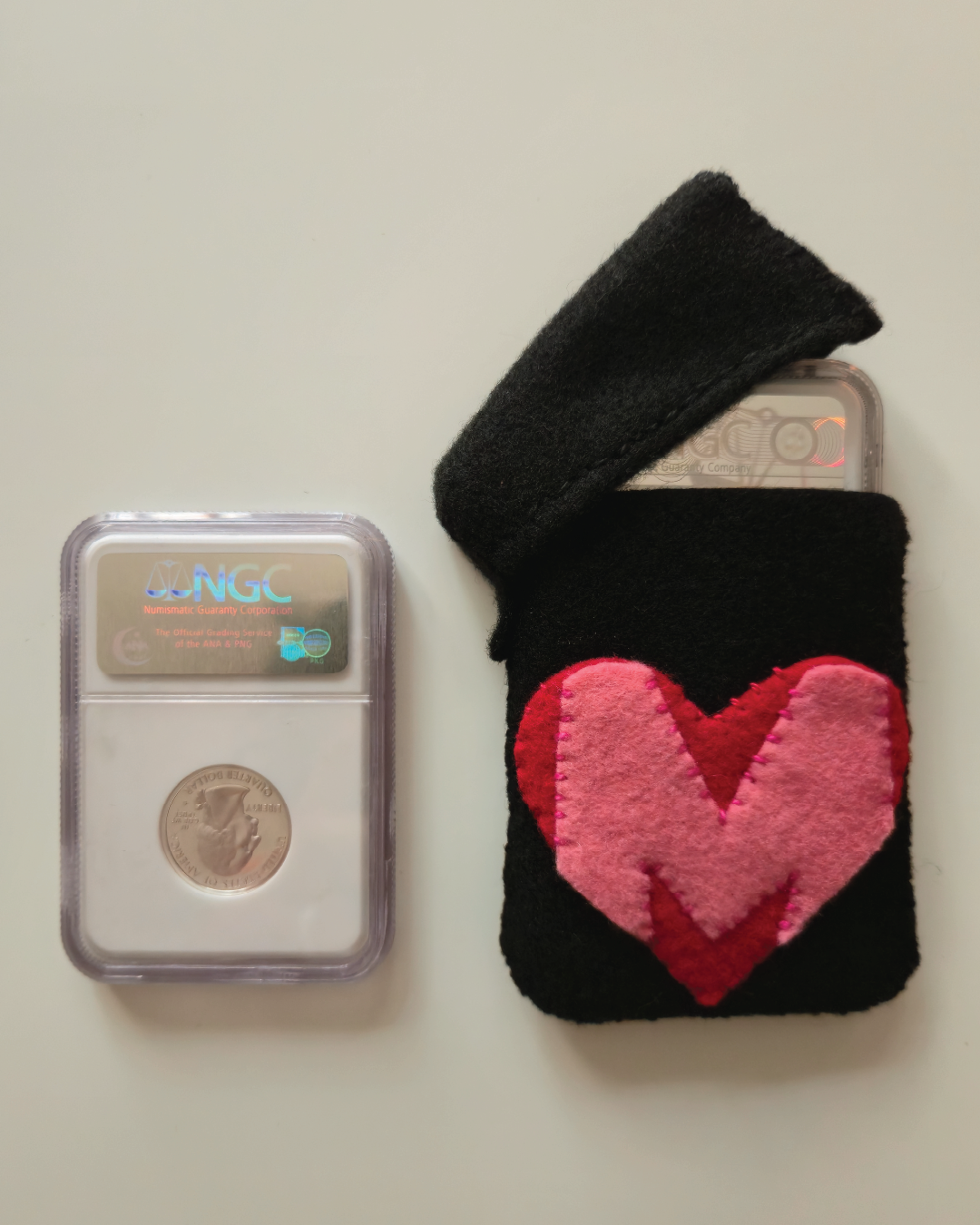 Clab Sleeve (M Heart)