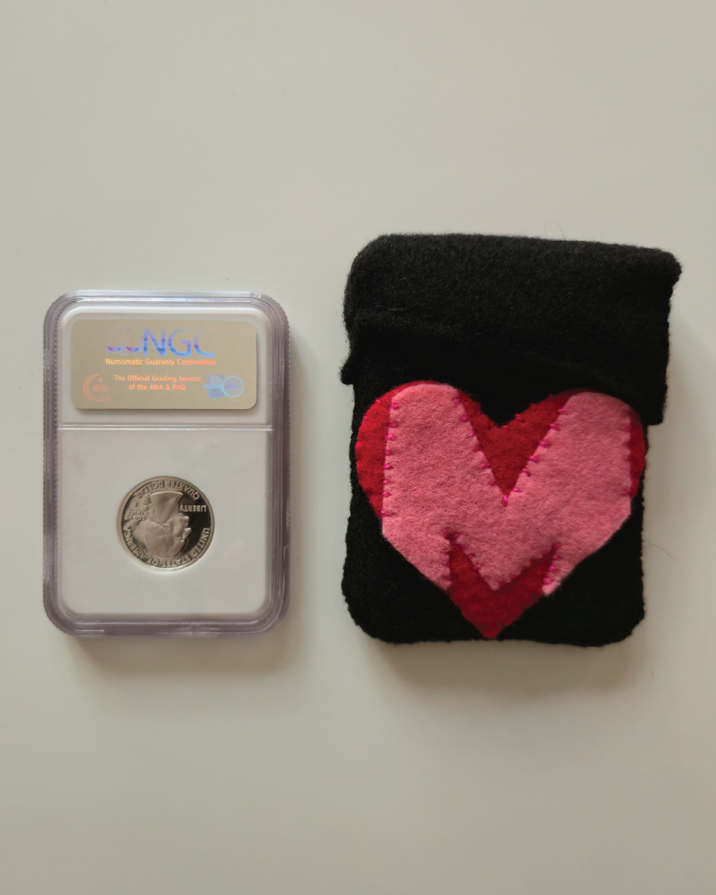 Clab Sleeve (M Heart)