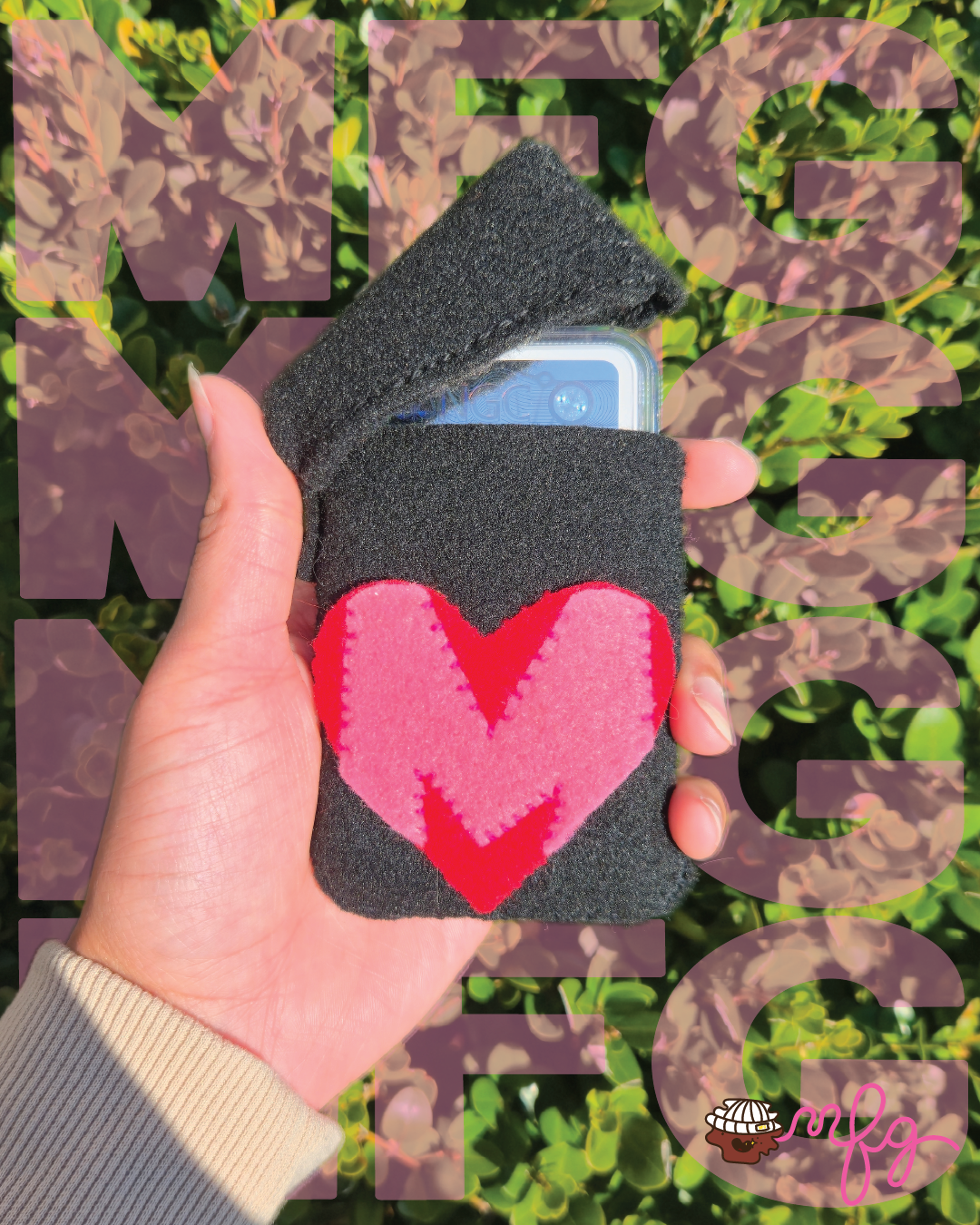 Clab Sleeve (M Heart)