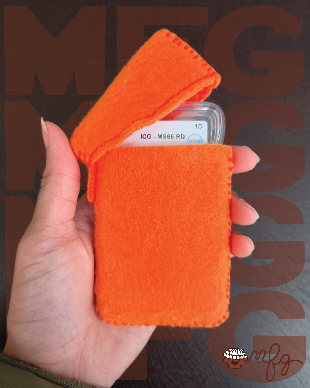Clab Sleeve (Orange Too)