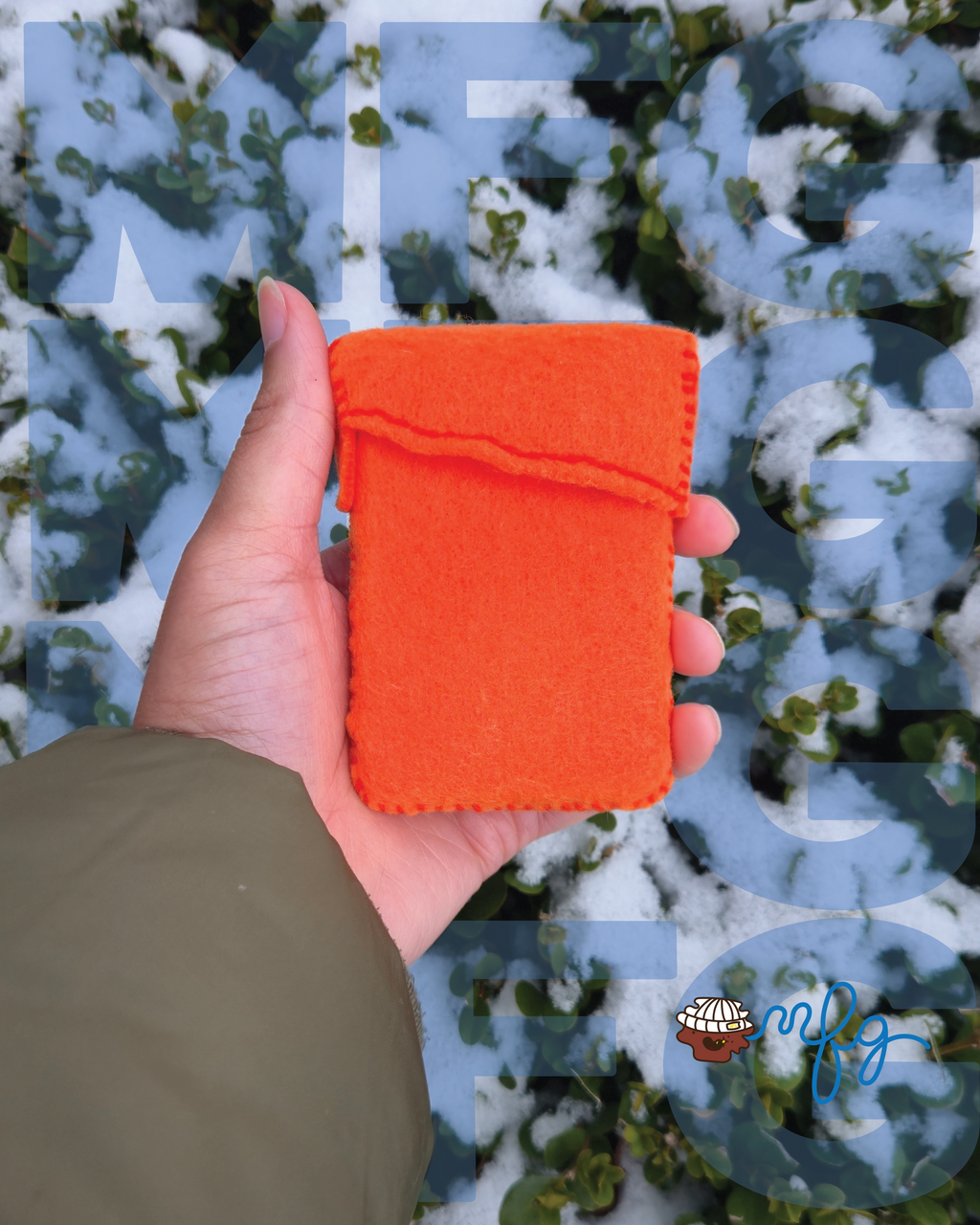 Clab Sleeve (OG Orange)