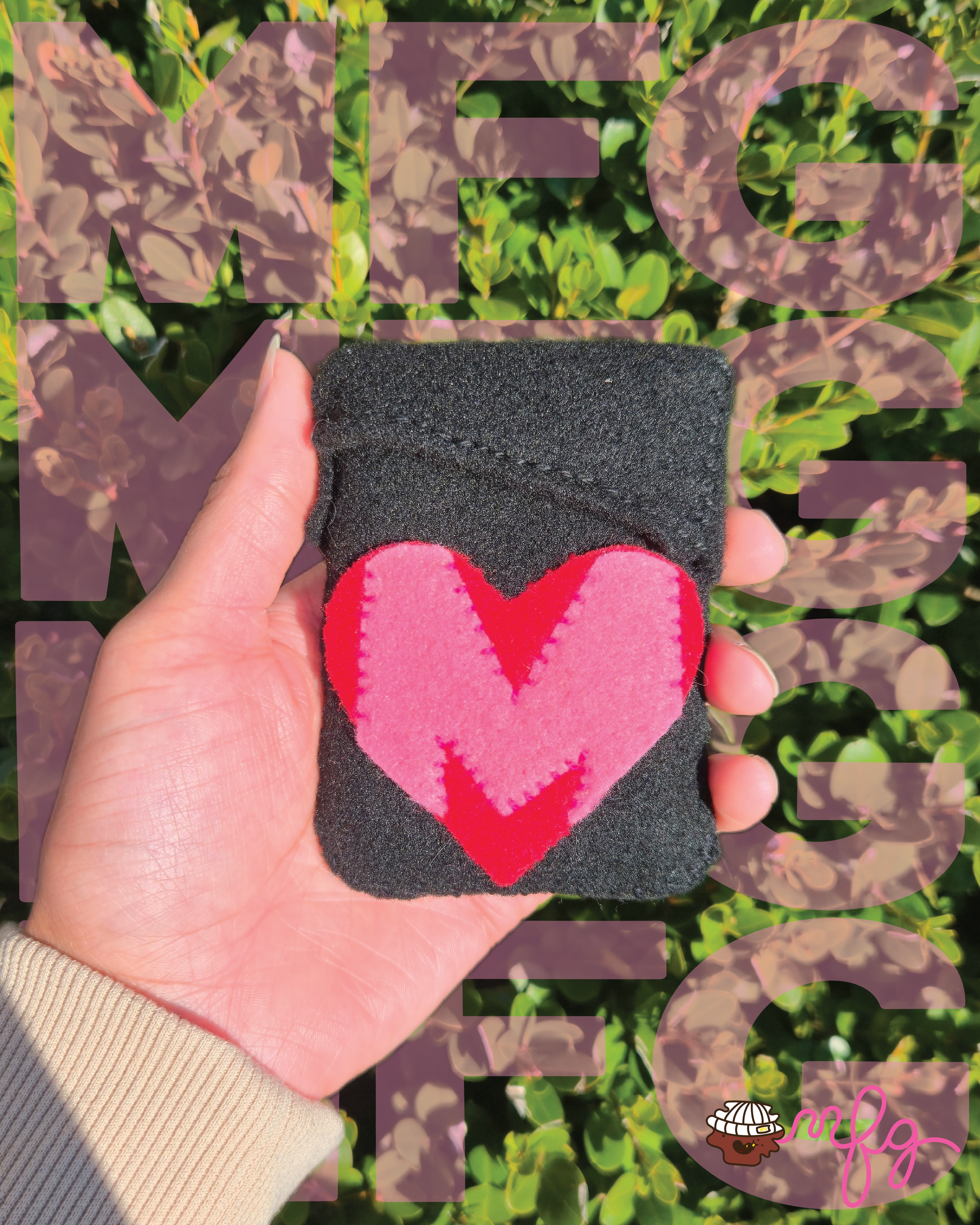 Clab Sleeve (M Heart)