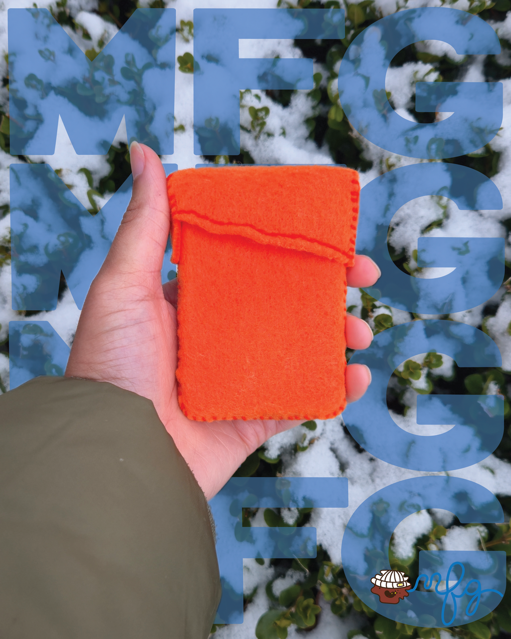 Clab Sleeve (Orange)