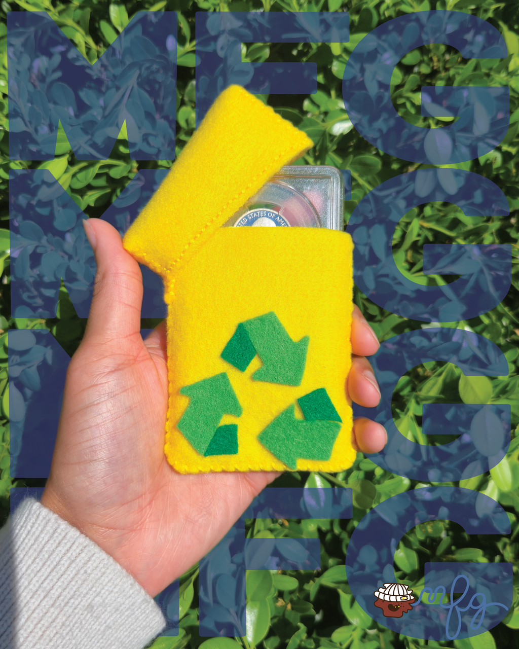 Clab Sleeve (Recycle Emblem)