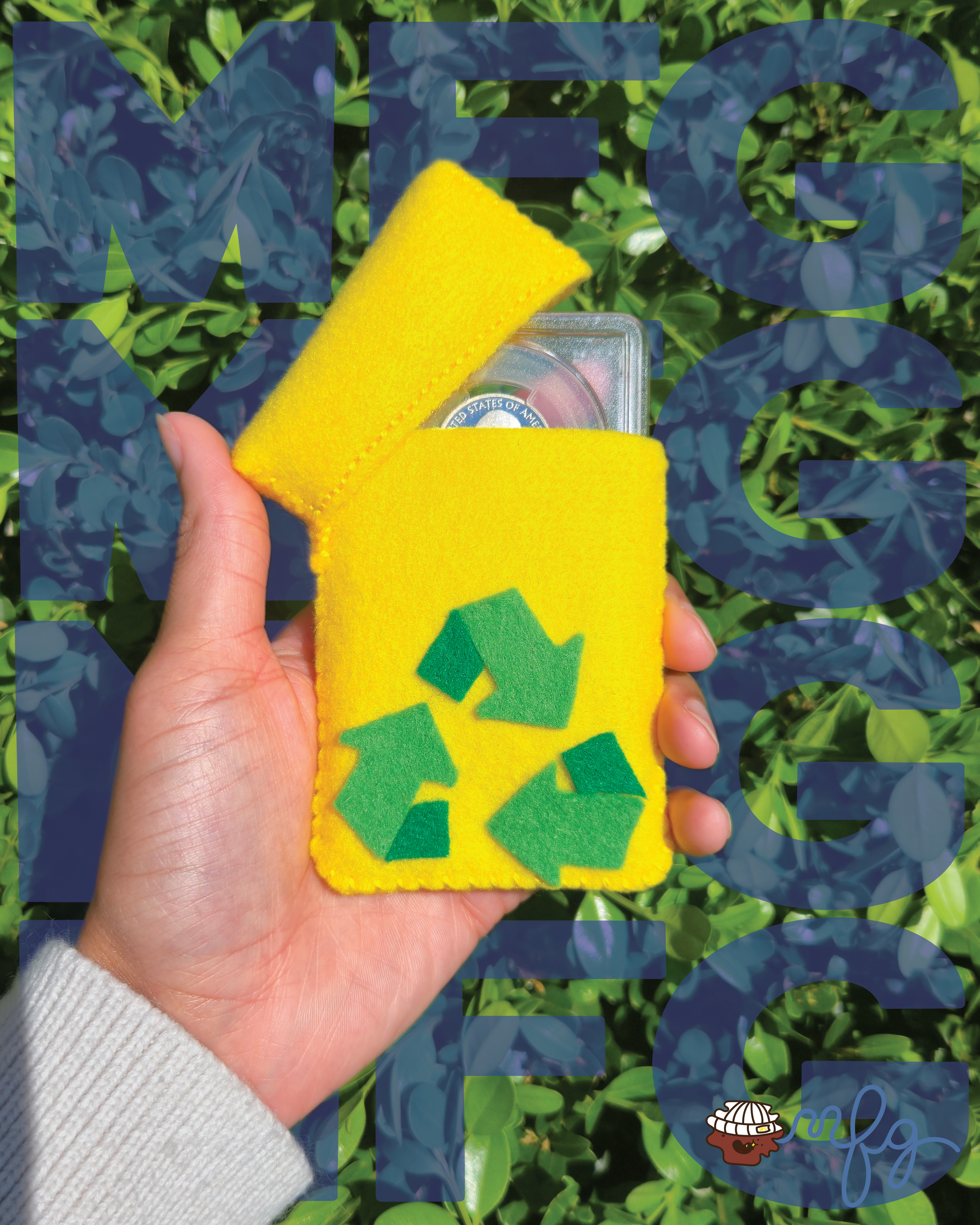Clab Sleeve (Recycle Emblem)
