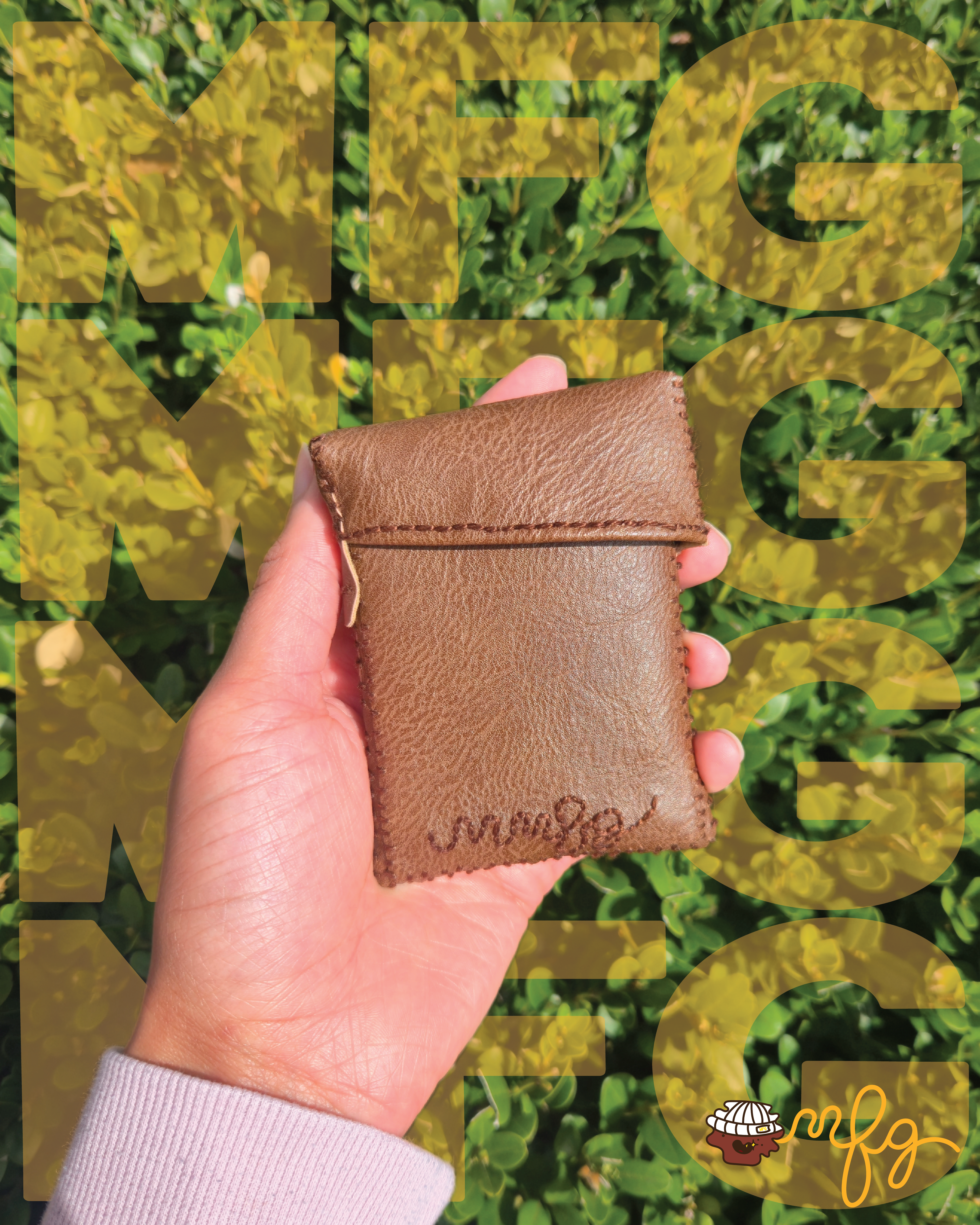 Clab Sleeve (Leather w/ Pocket)