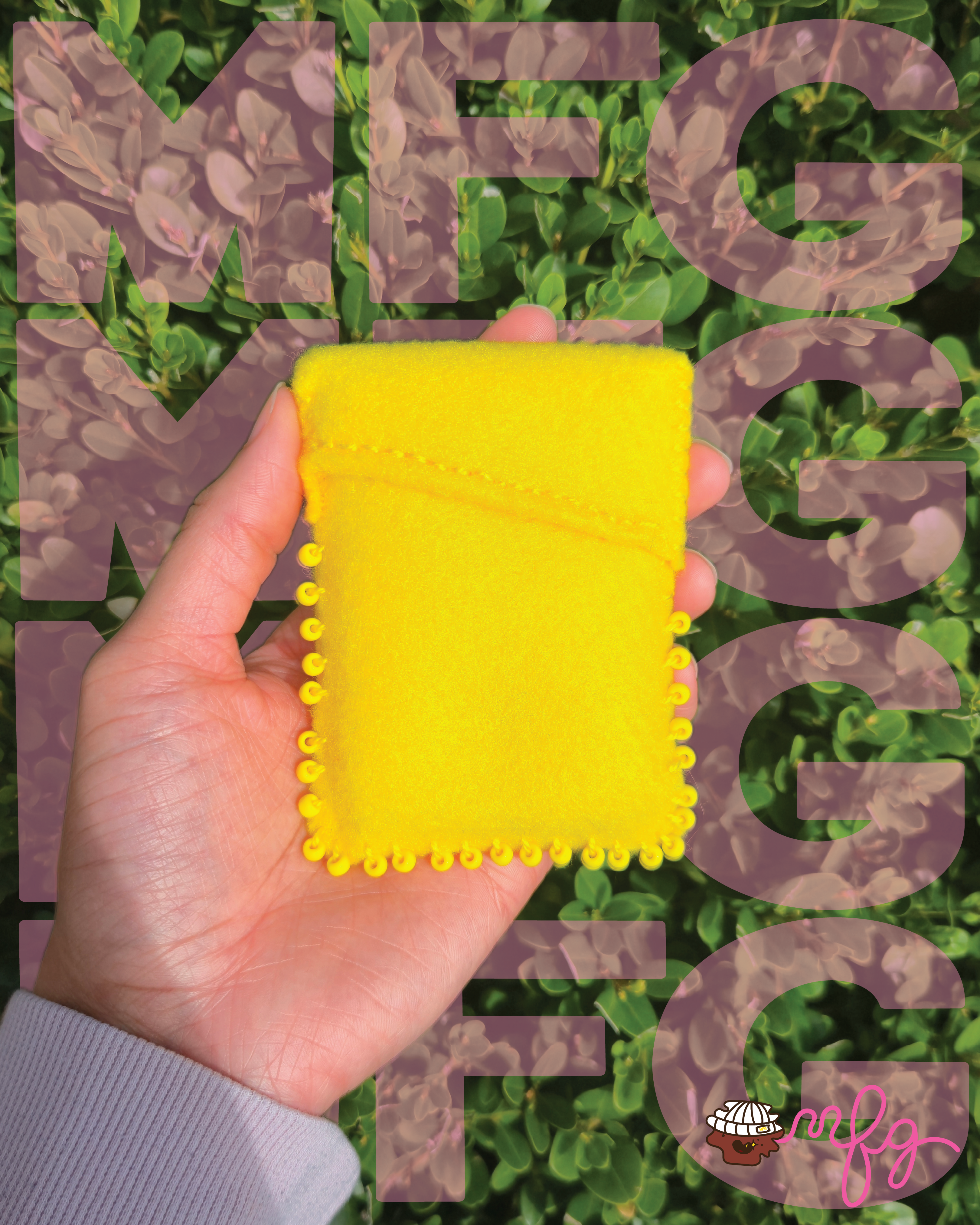 Clab Sleeve (Yellow Beads)