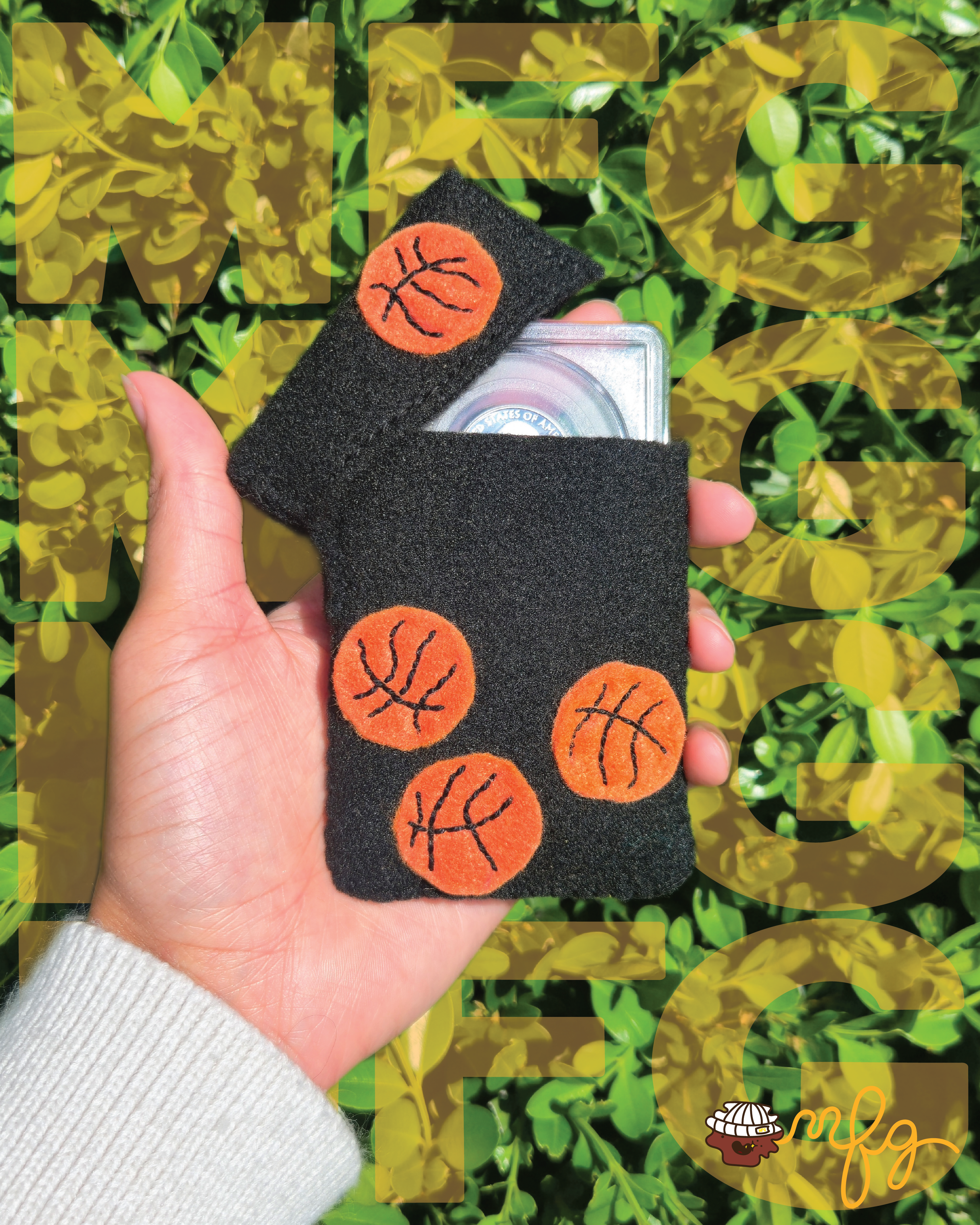 Clab Sleeve (Basketballs)