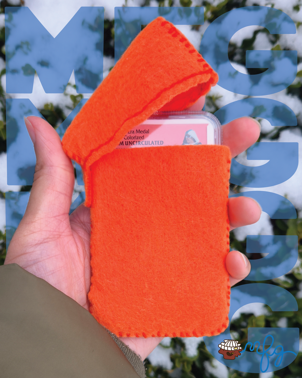 Clab Sleeve (Orange)