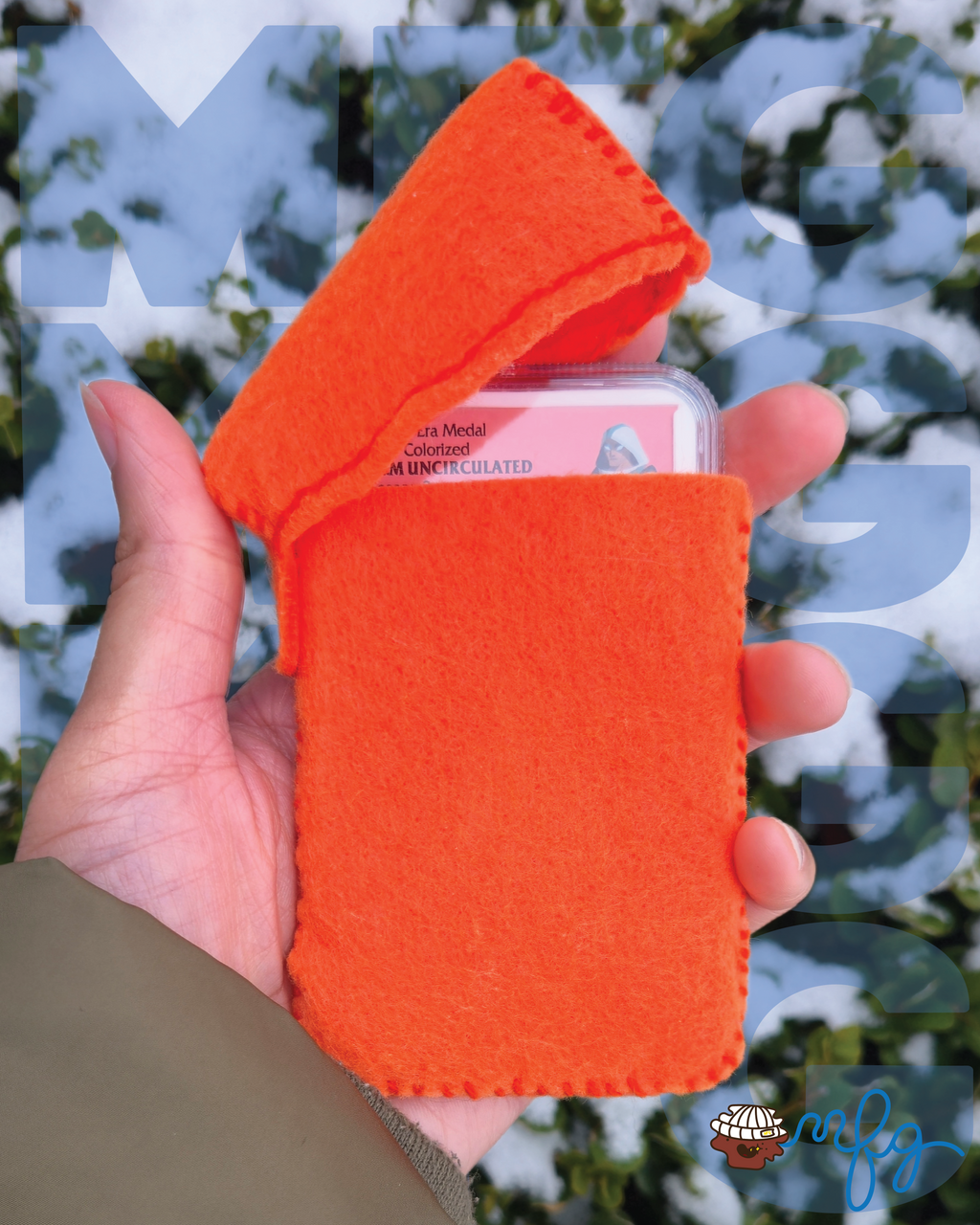 Clab Sleeve (OG Orange)