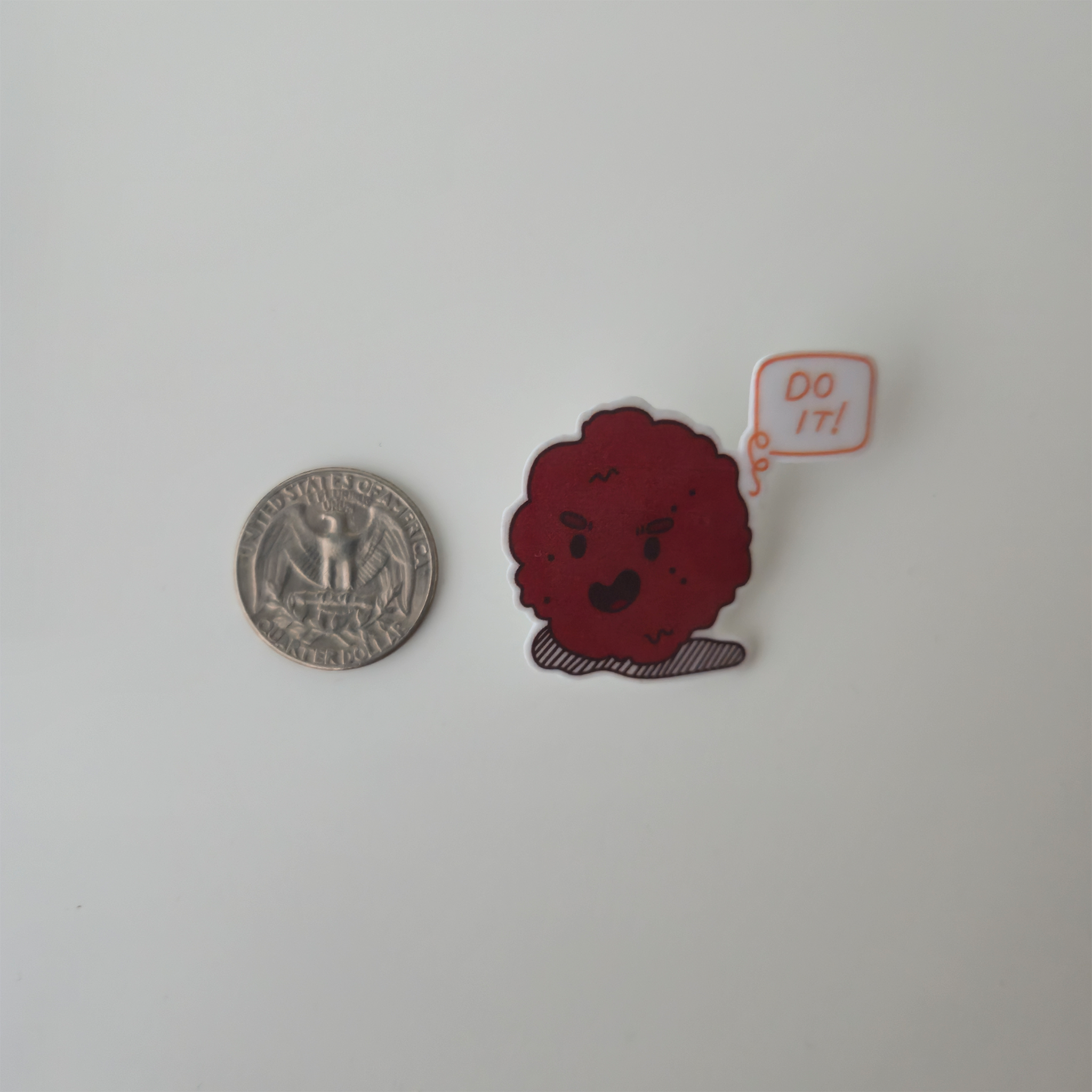 Meatball Does It Pin