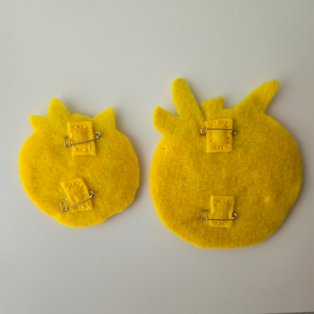 Big Tomato Felt Pin