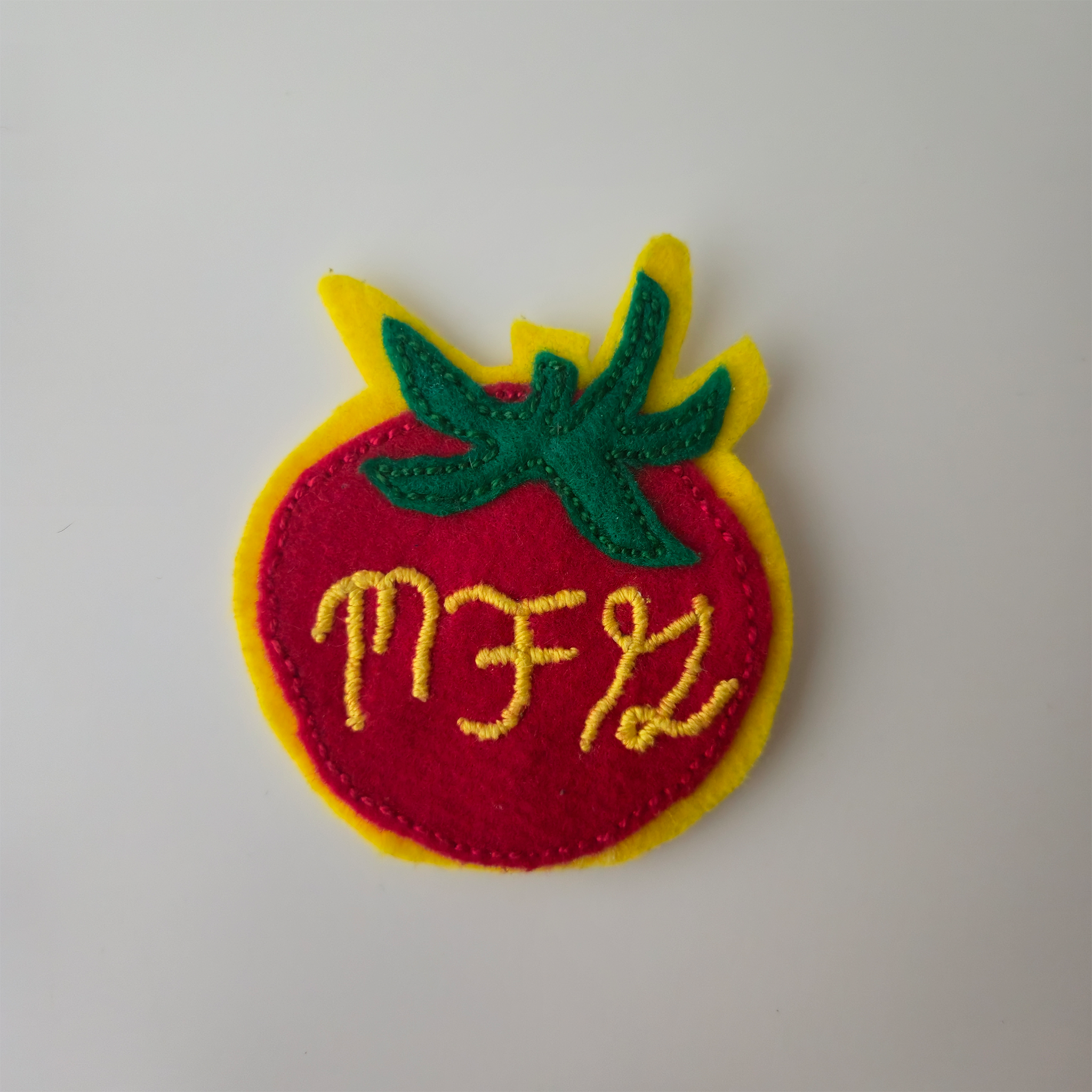 Big Tomato Felt Pin