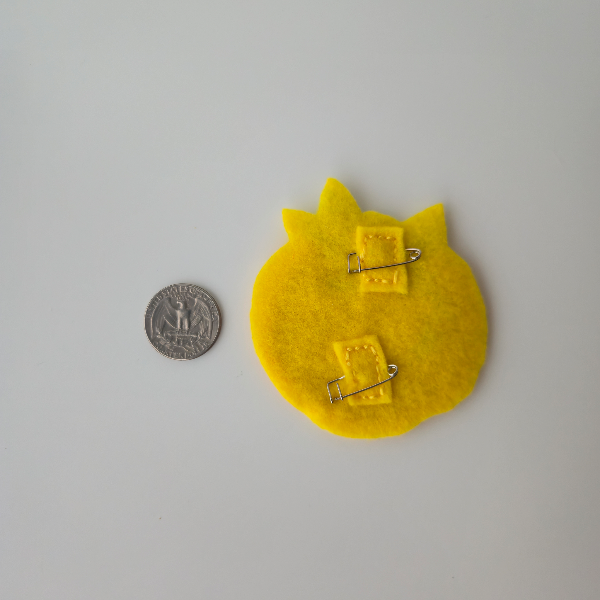 Tomato Felt Pin