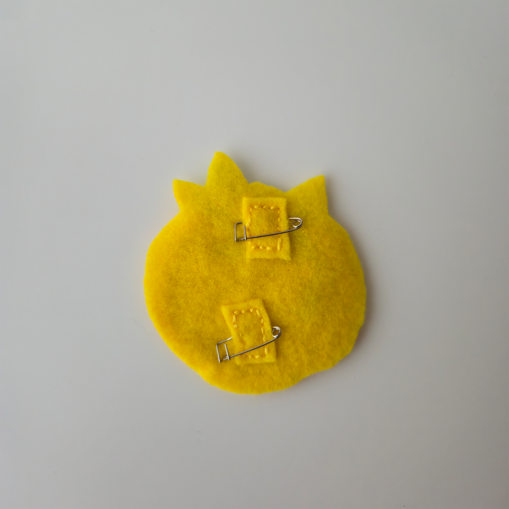 Tomato Felt Pin