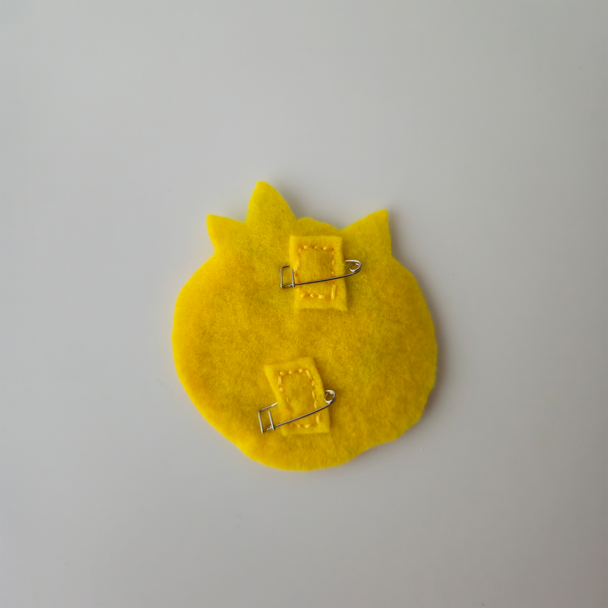 Tomato Felt Pin