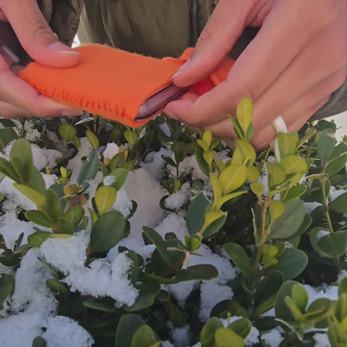 Clab Sleeve (M Heart)